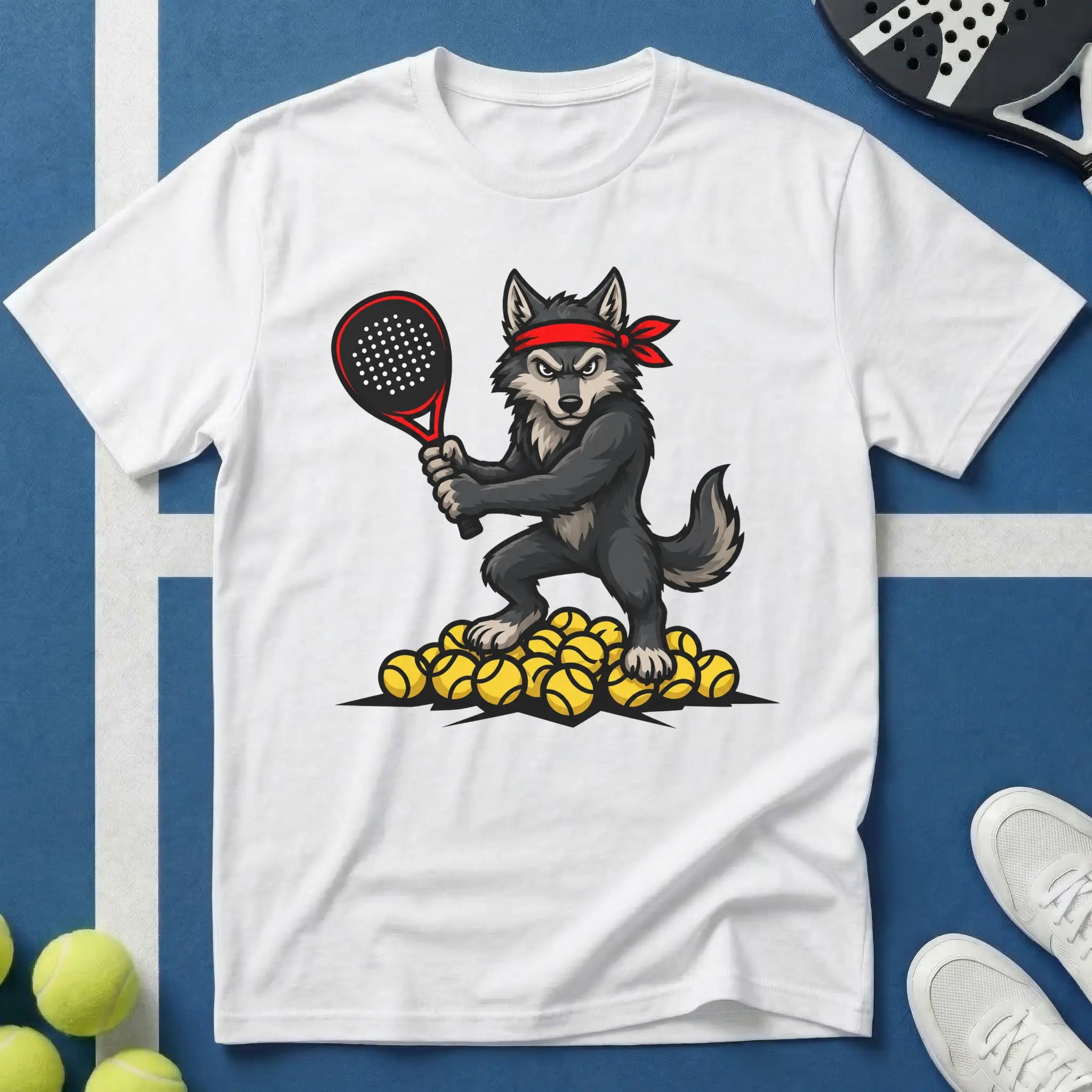 Padel Wolf T-Shirt