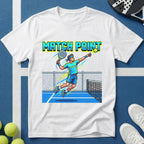 Padel Match Point Comic Style T-Shirt