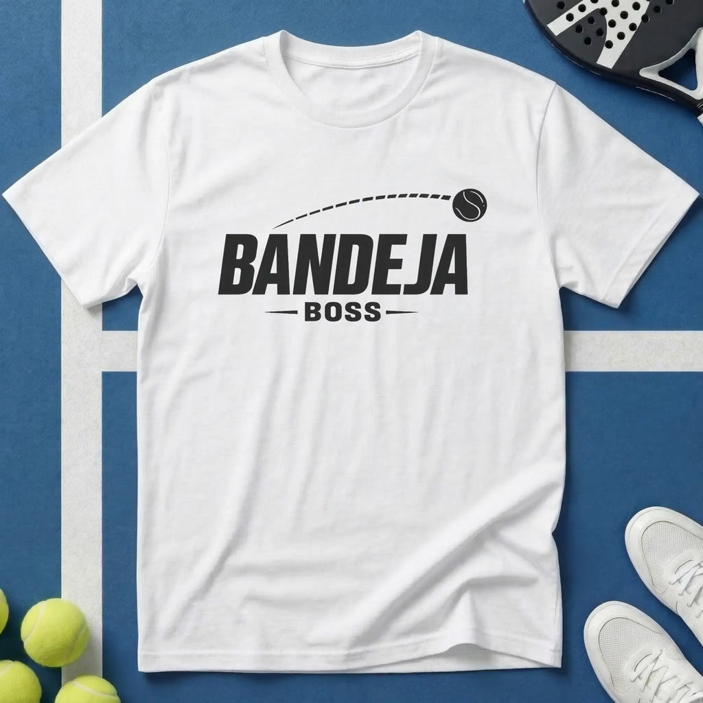 Bandeja Boss Padel T-Shirt