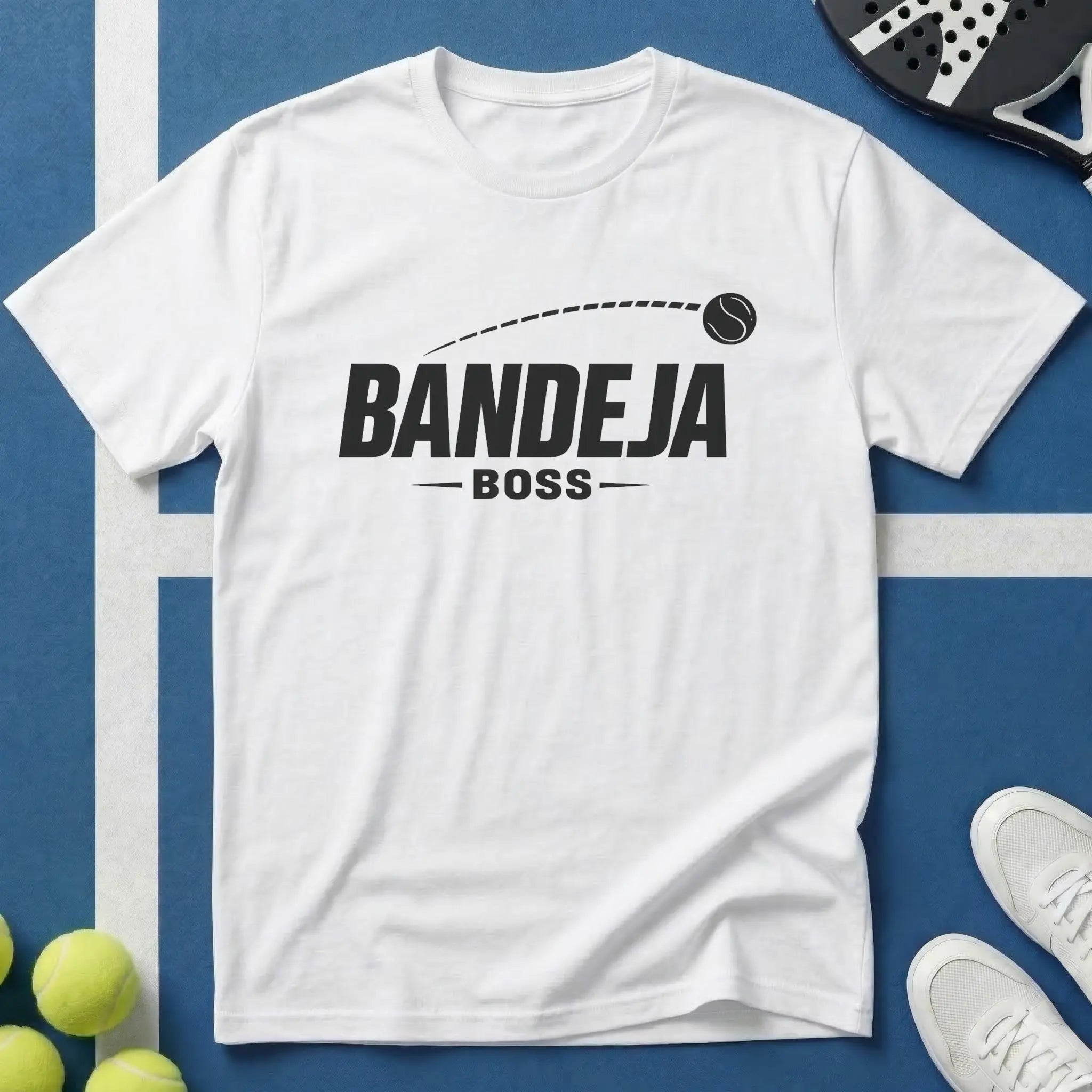 Bandeja Boss Padel T-Shirt