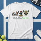 Affen-Evolution Padel-Profi T-Shirt