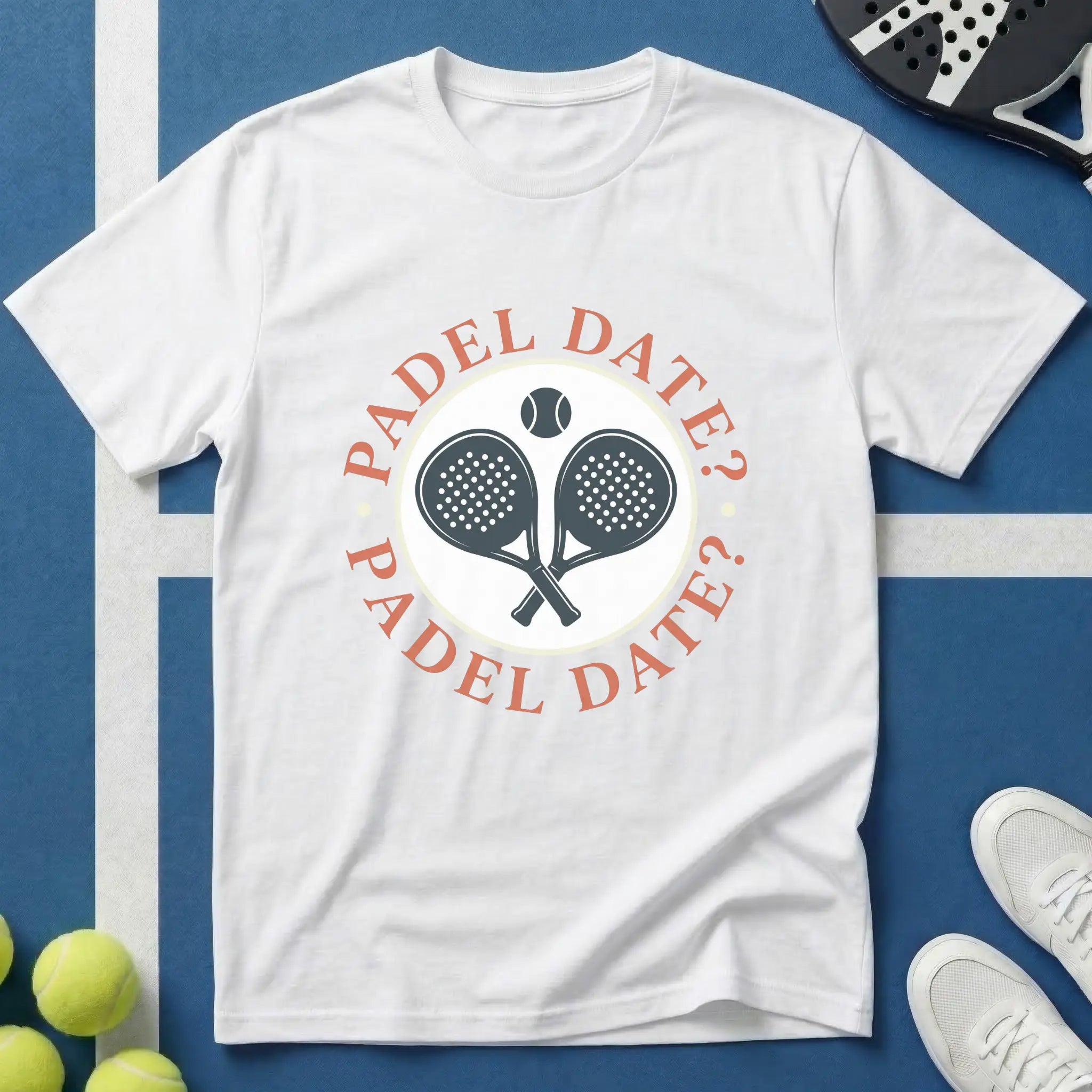 Padel Date Padel Date? T-Shirt