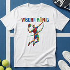 Vibora König Pop Art Padel T-Shirt