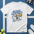 Smash Maschine Padel Pop-Art Comic Style T-Shirt
