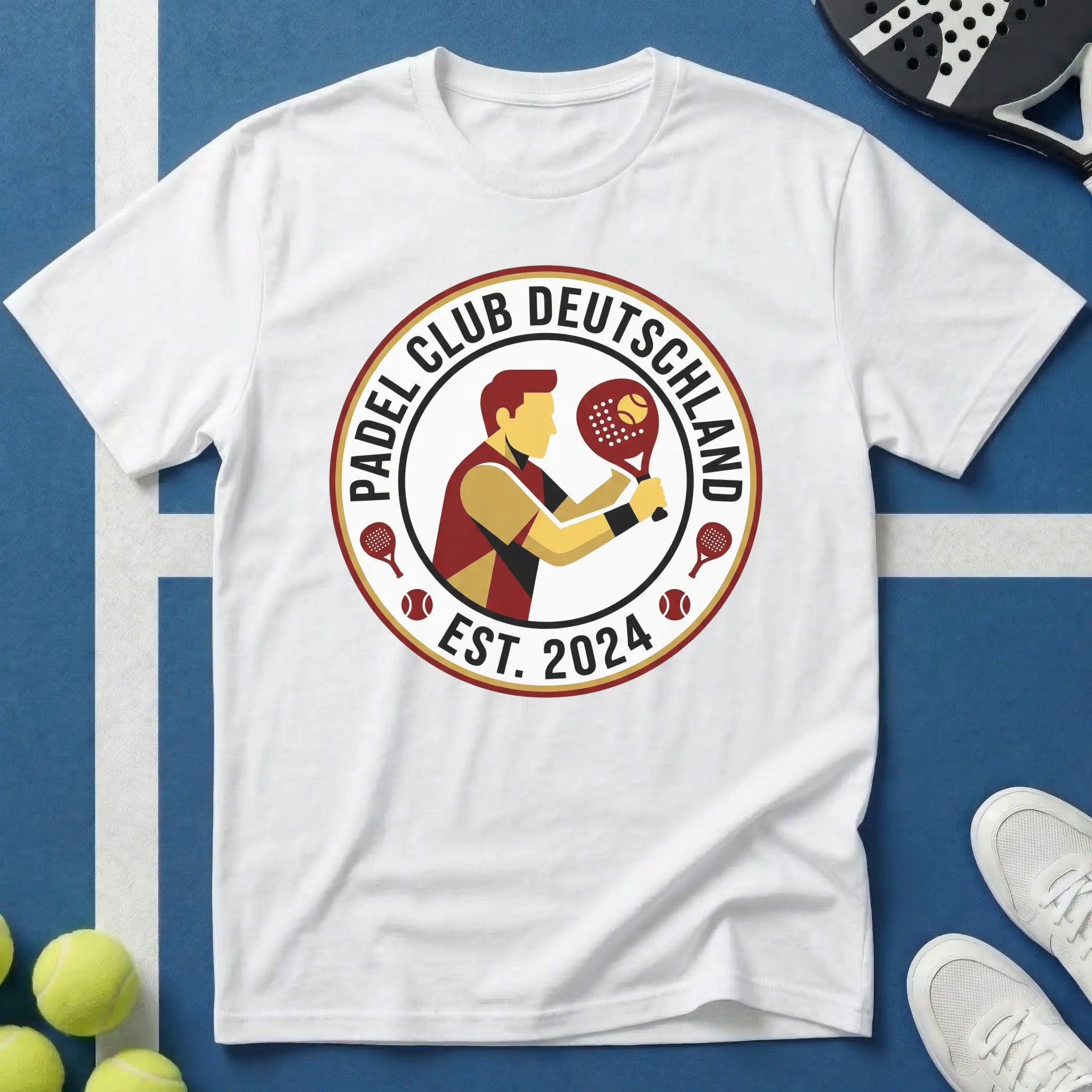 Padel Club Deutschland Est. 2024 T-Shirt