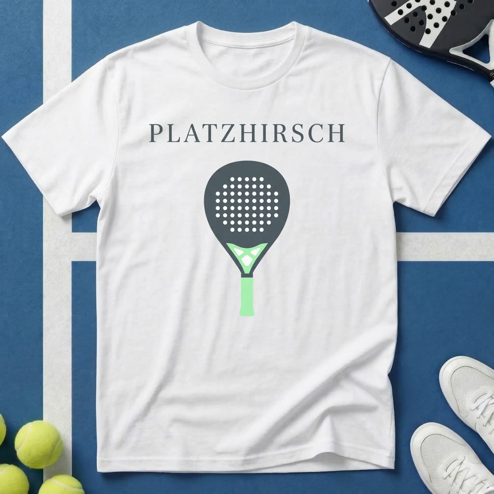 Platzhirsch Padel T-Shirt