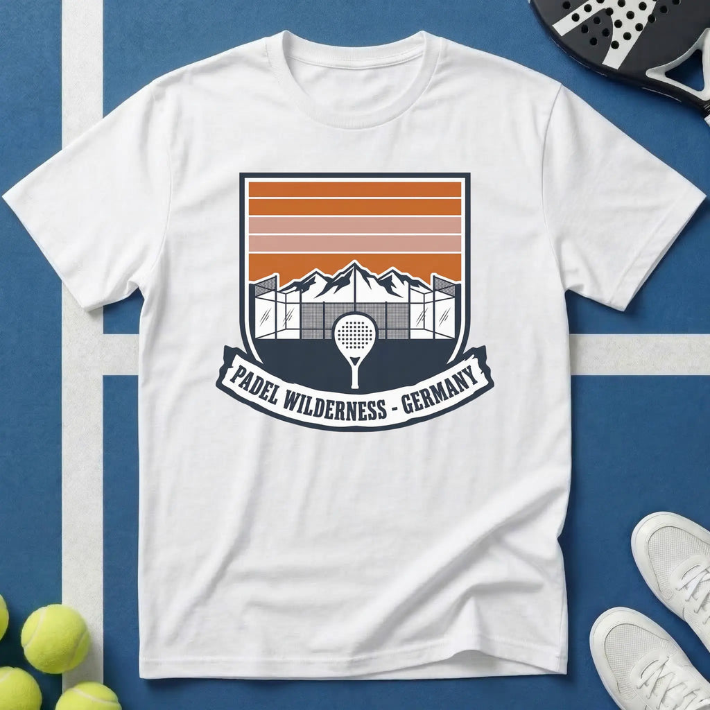 Padel Wilderness Germany T-Shirt