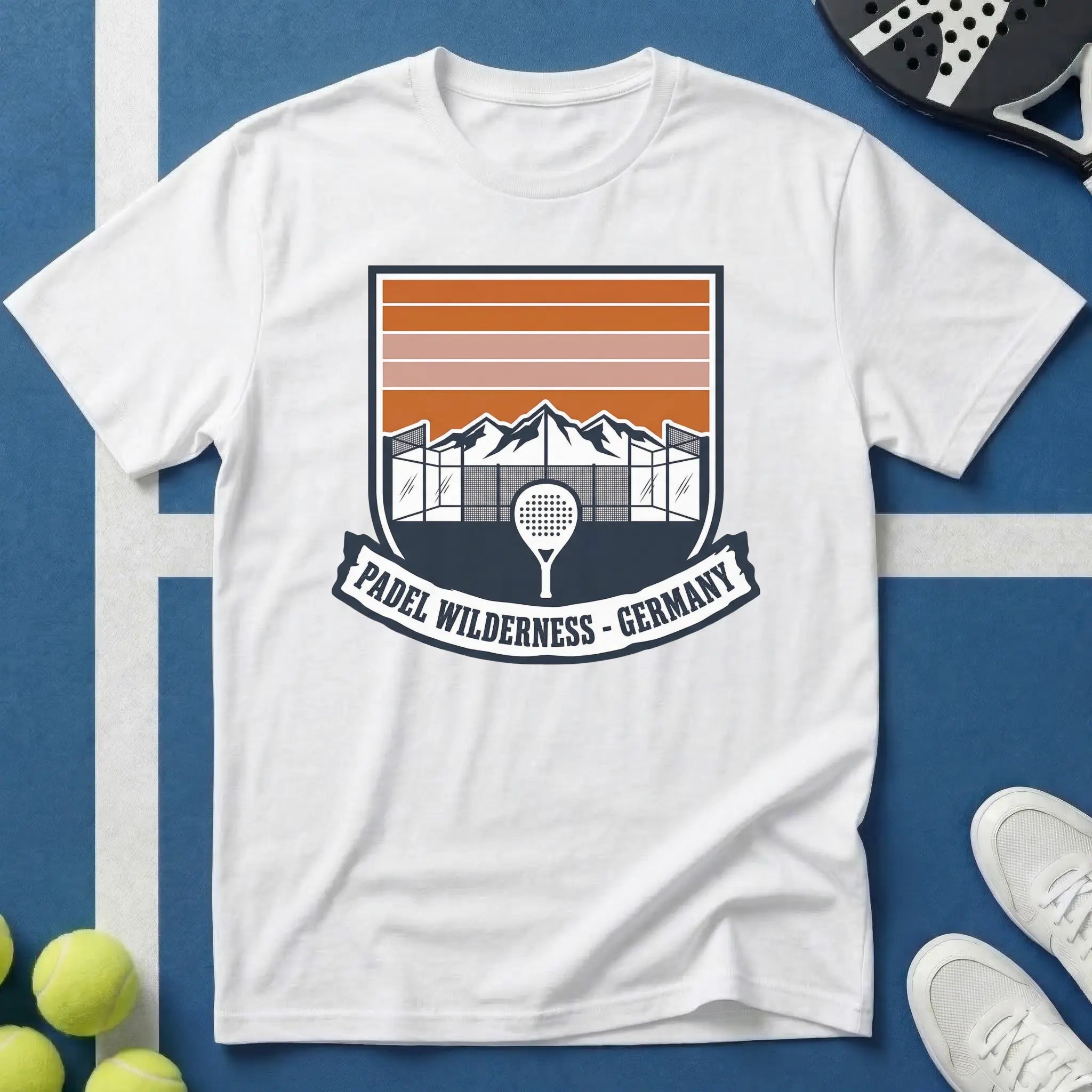 Padel Wilderness Germany T-Shirt