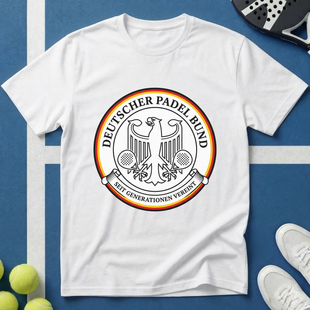 Deutscher Padel Bund Badge T-Shirt