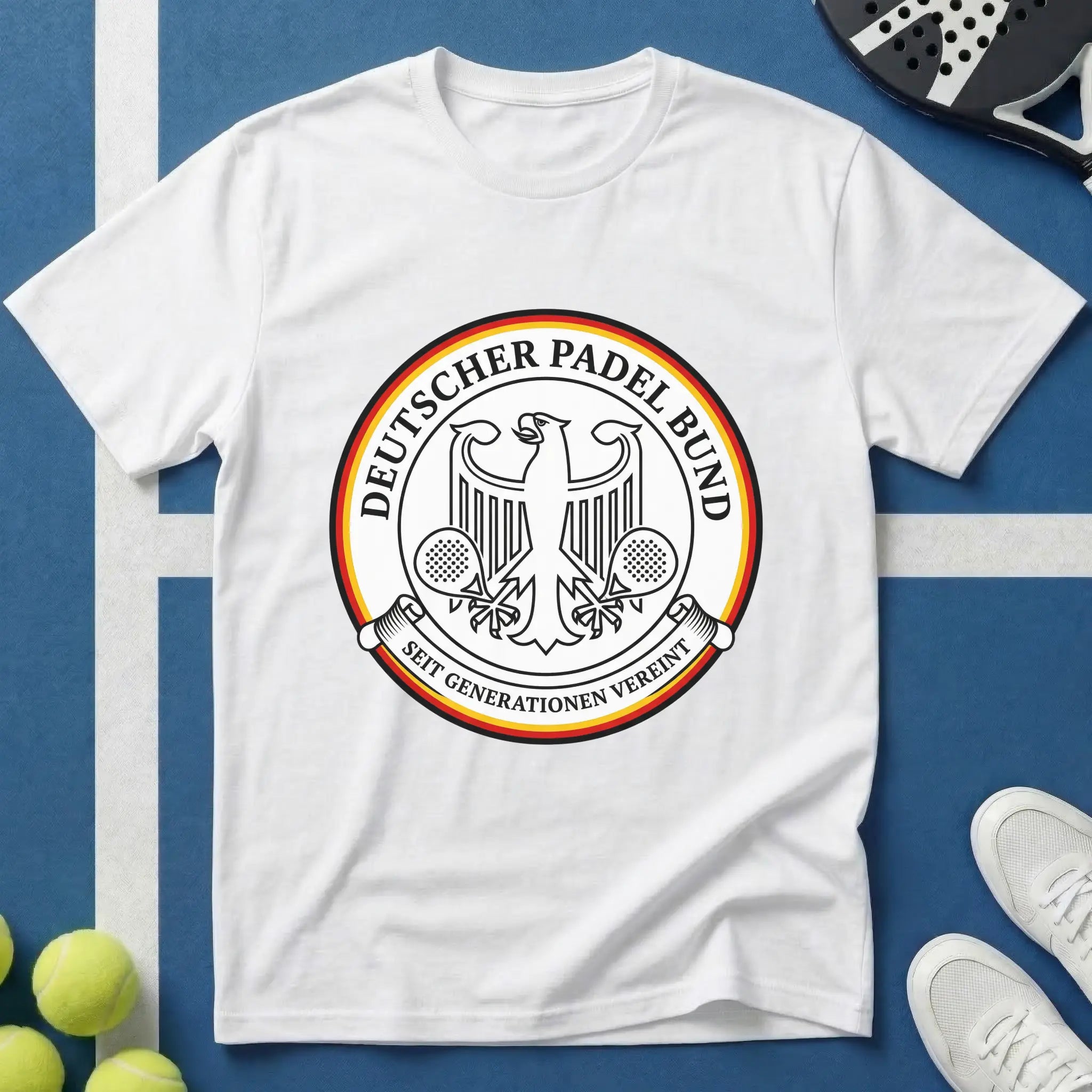 Deutscher Padel Bund Badge T-Shirt