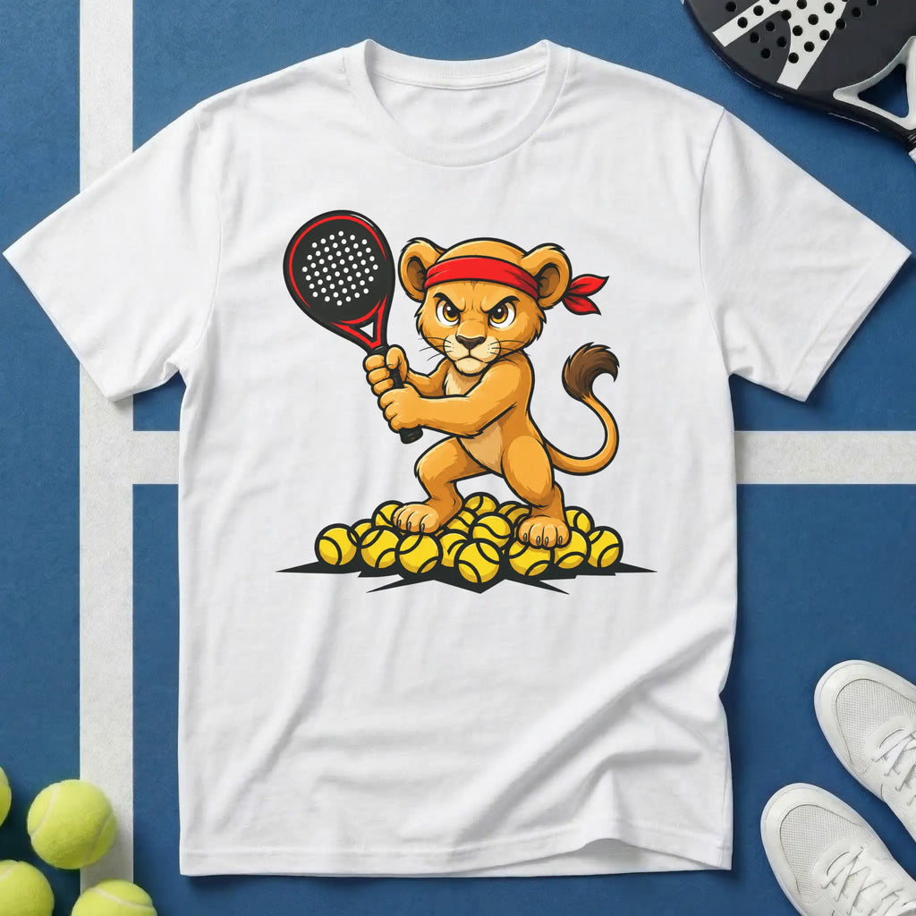 Padel Löwenjunge T-Shirt