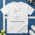 Bandeja Meister Line Art Padel T-Shirt