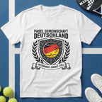 Padel Gemeinschaft Deutschland Wappen T-Shirt
