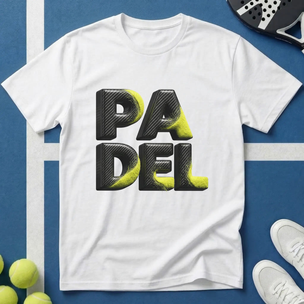 Padel 3D Carbon T-Shirt