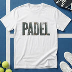 Padel 3D Metall T-Shirt