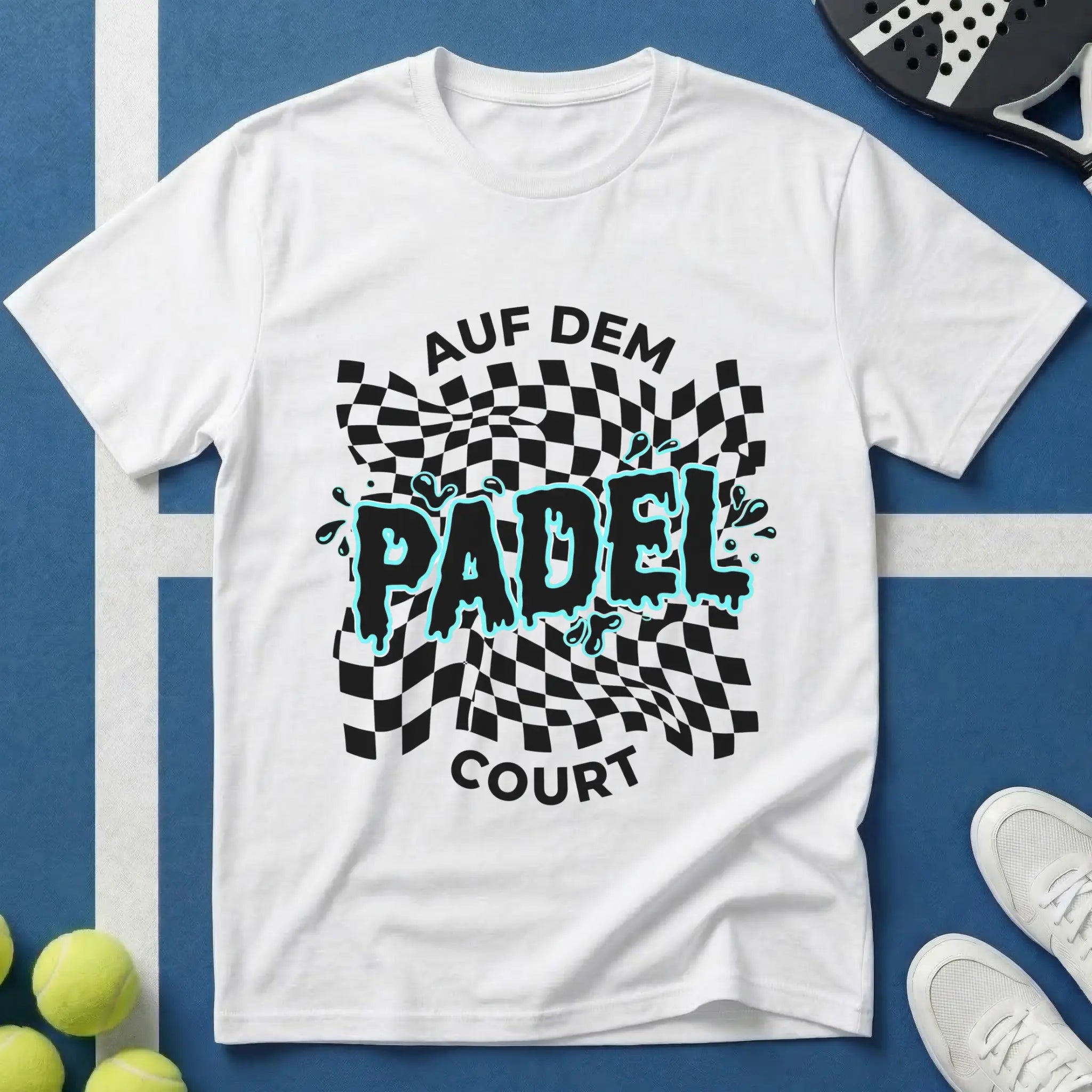 Auf Dem Padel Court T-Shirt