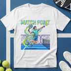 Match Point Padel Spieler Smash T-Shirt