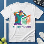 Padel Gitter-Meister Pop Art T-Shirt