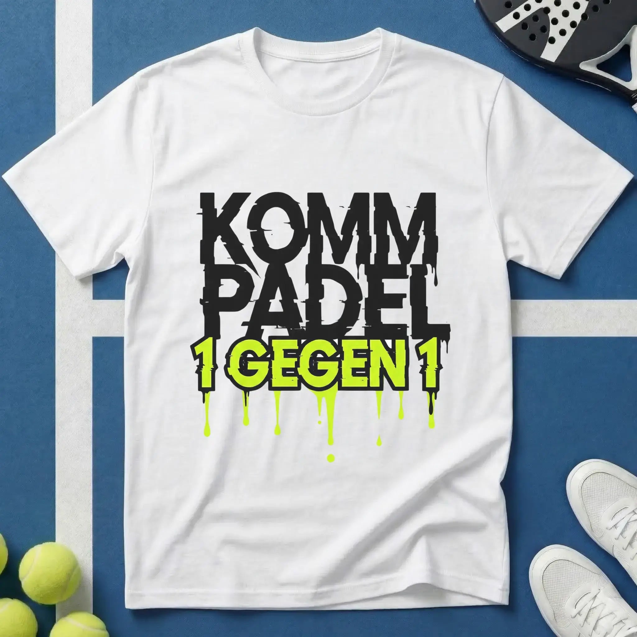 Padel Deutschland Badge T-Shirt