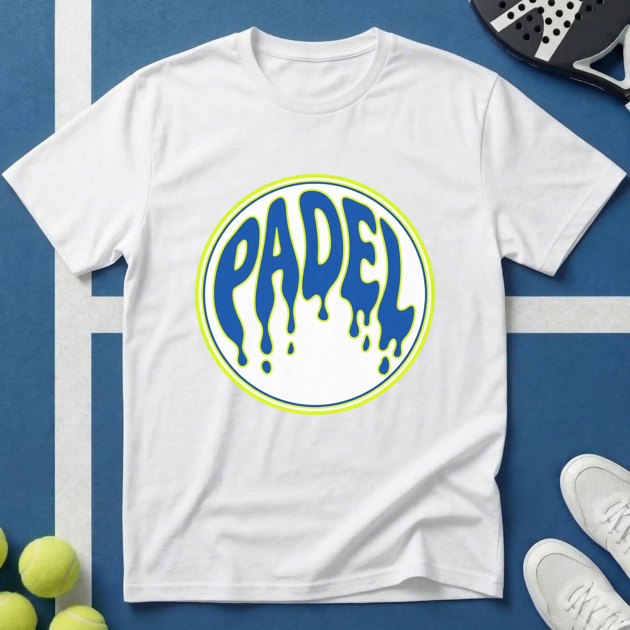 Dripping Padel Badge T-Shirt