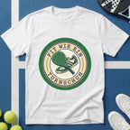 Fit Wie Ein Turnschuh Emblem T-Shirt