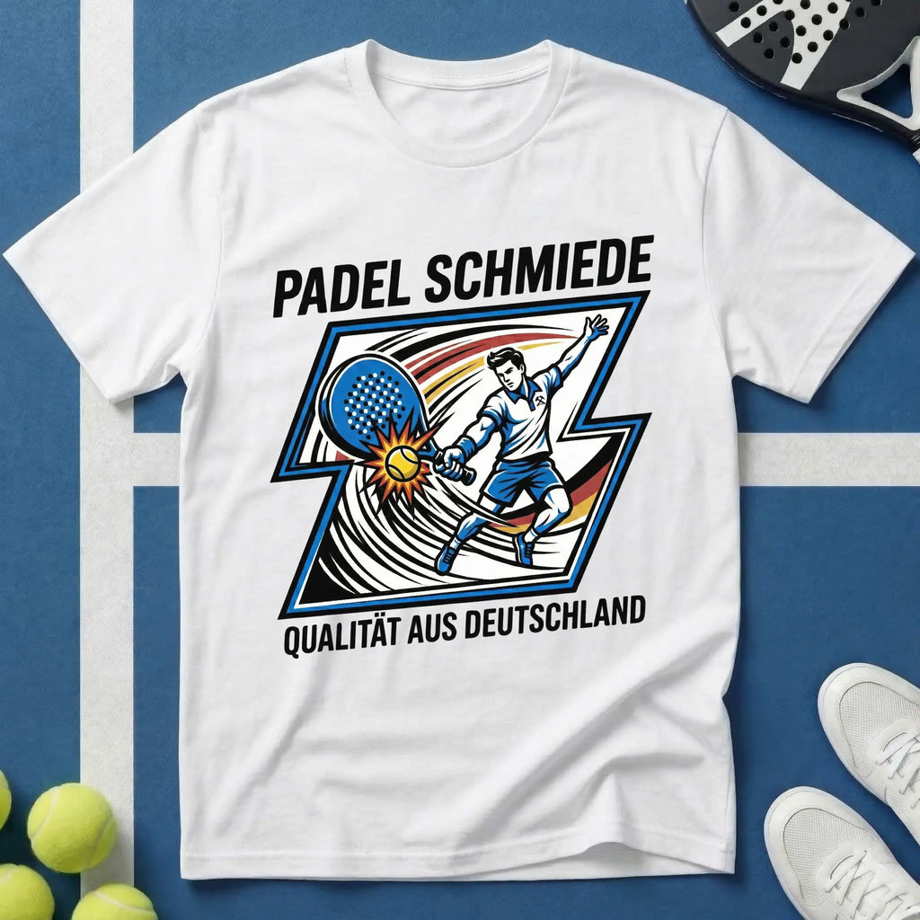 Padel Schmiede Qualität aus Deutschland T-Shirt