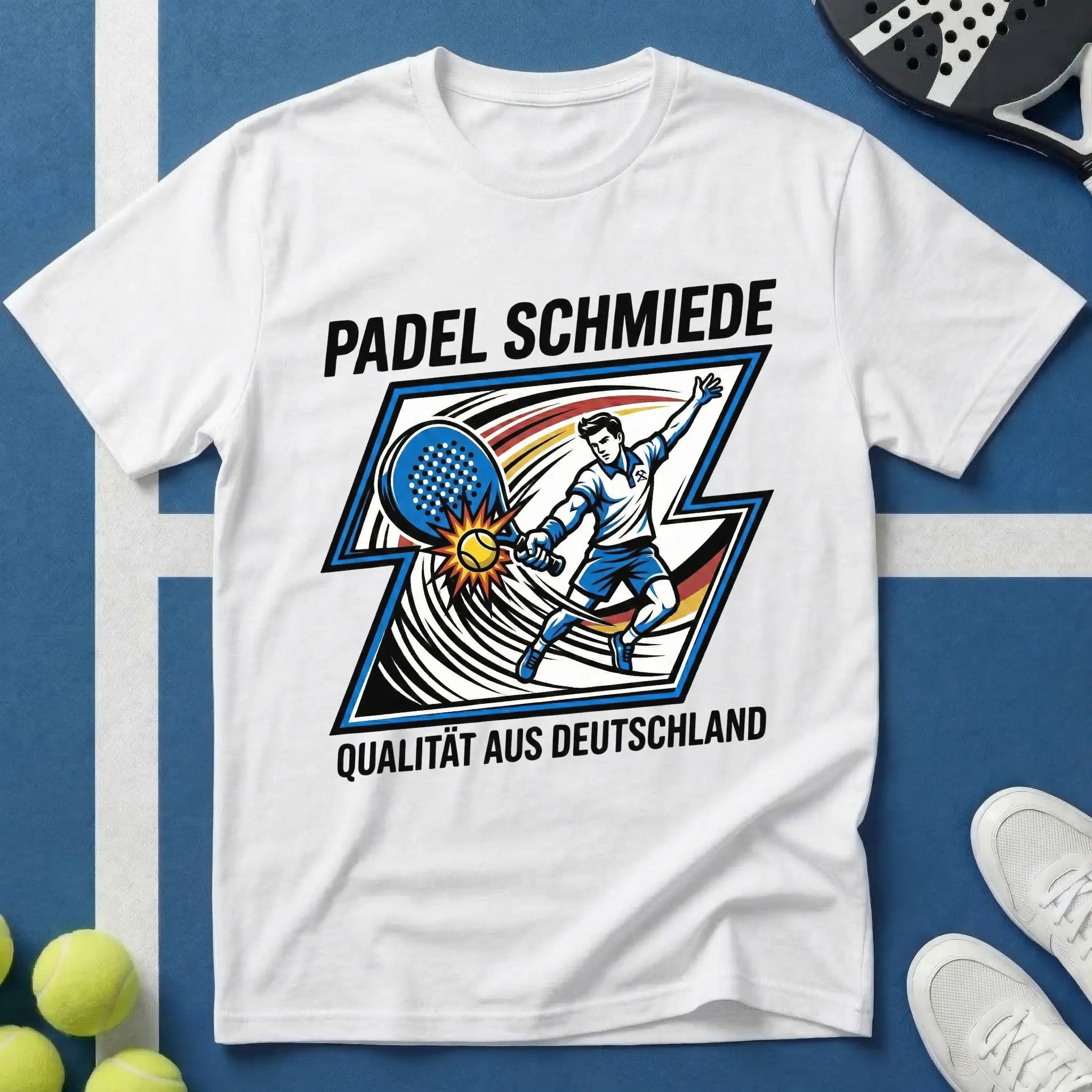 Padel Schmiede Qualität aus Deutschland T-Shirt