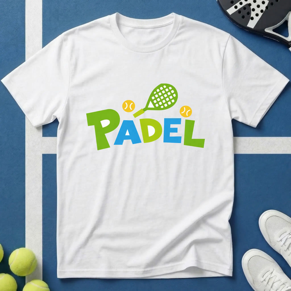 Padel Sprite Style T-Shirt