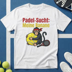 Padel Sucht Meine Banane T-Shirt