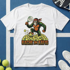 Padel Gorilla Rache im Käfig T-Shirt