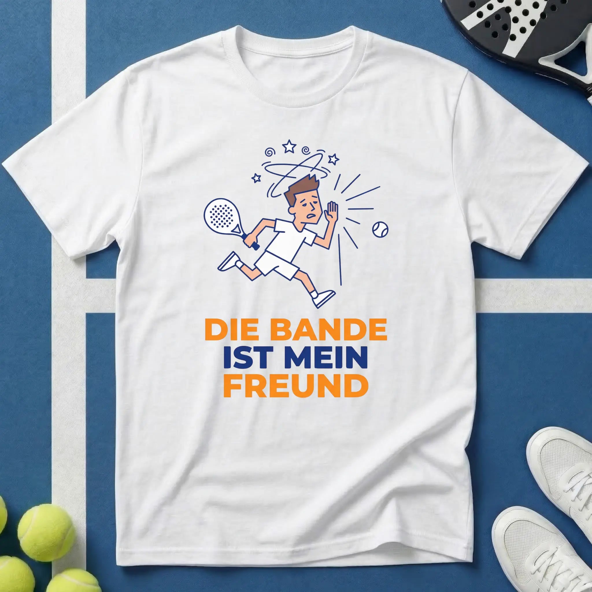 Padel Die Bande ist Mein Freund T-Shirt