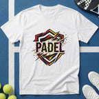 Padel Deutsches Wappenschild T-Shirt