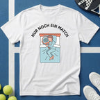Nur noch ein Match Padel T-Shirt