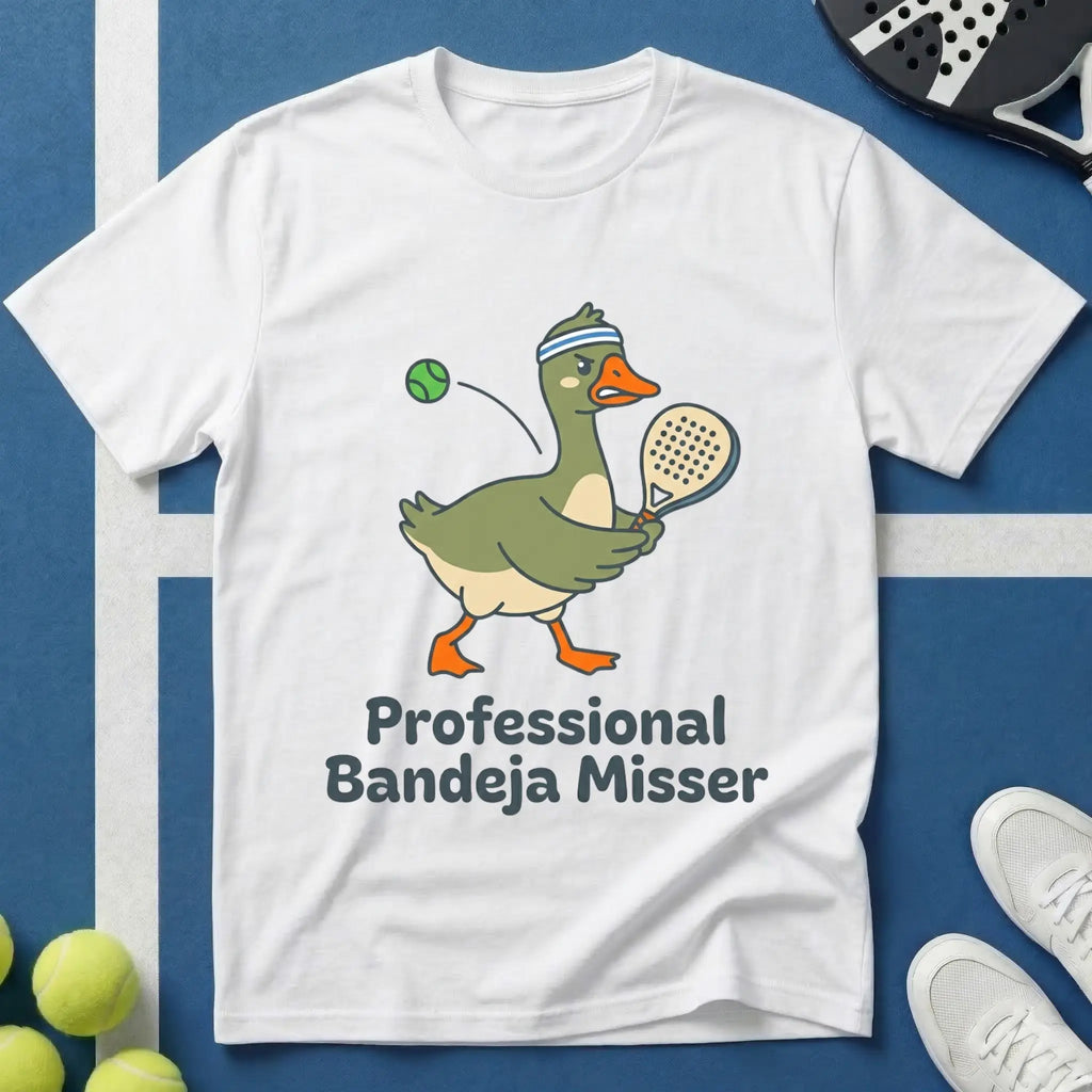 Padel Professional Bandeja misser T-Shirt