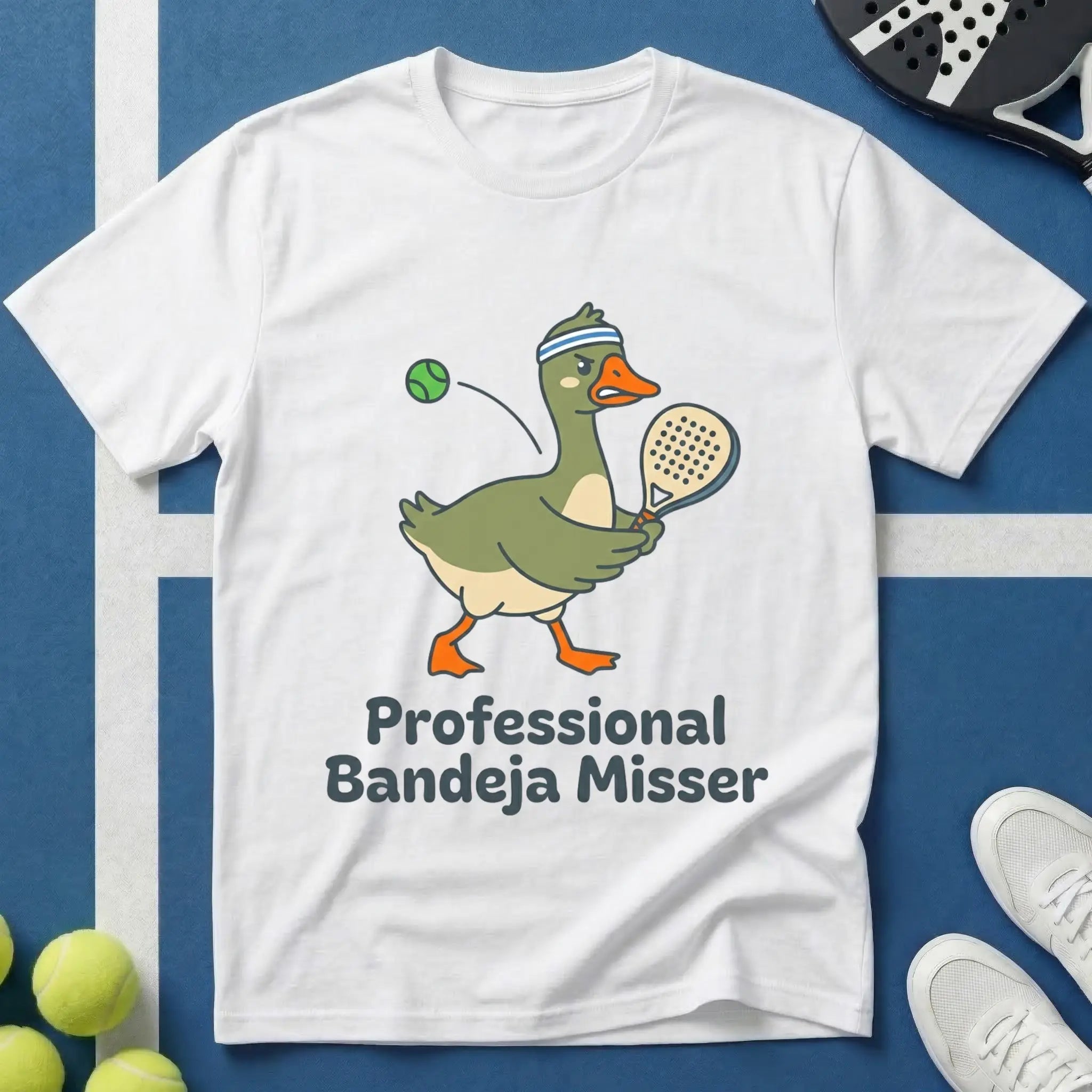 Padel Professional Bandeja misser T-Shirt