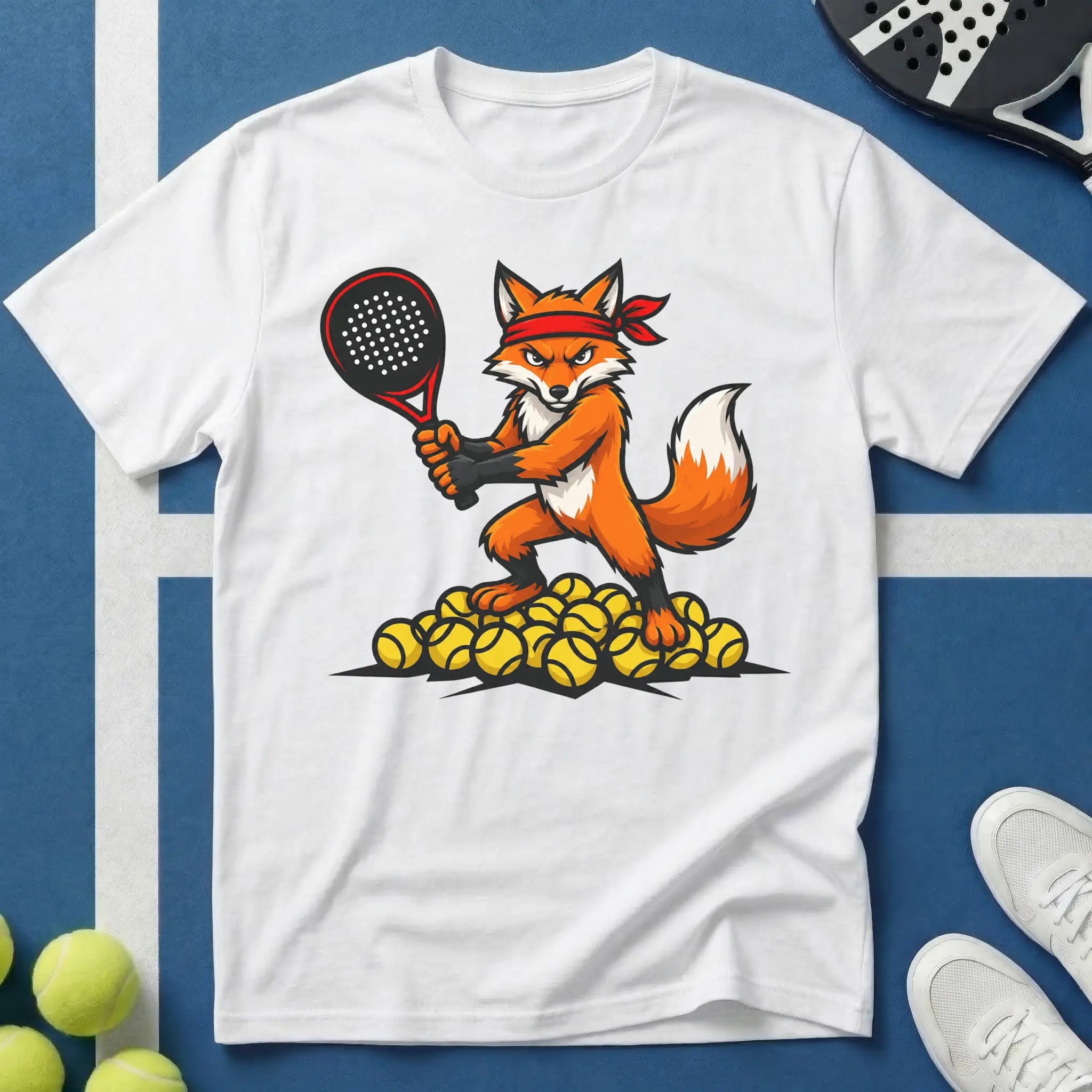 Padel Fuchs T-Shirt