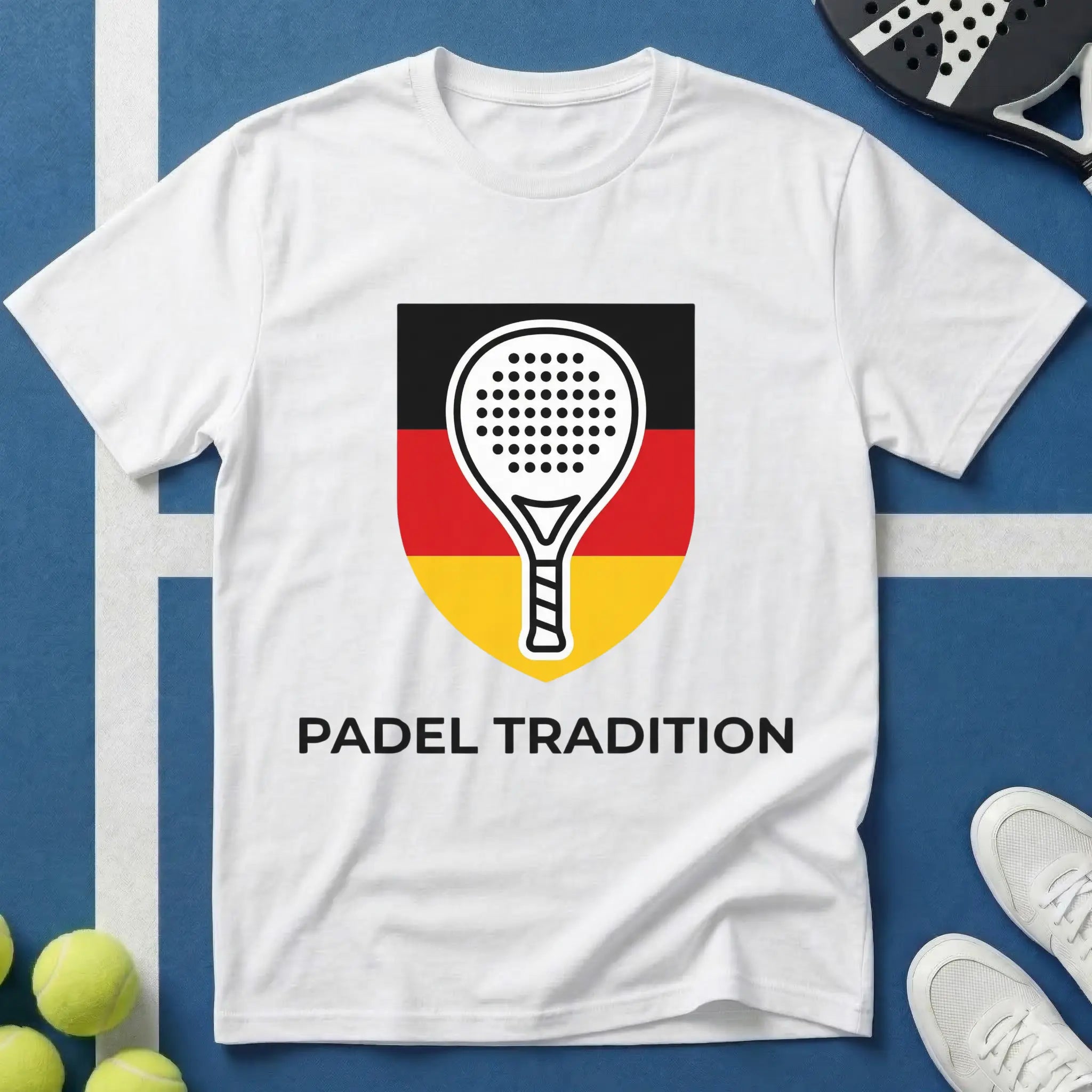 Padel Tradition Deutschland T-Shirt