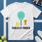 Padeln ist Vorbier Clip Art T-Shirt