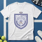 Padel königliches Wappen T-Shirt