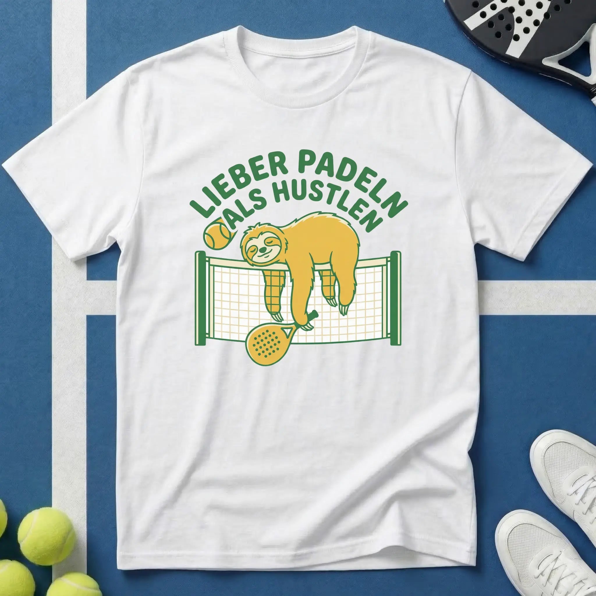 Lieber Padeln als Hustlen T-Shirt