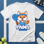 Padel Shiba Inu T-Shirt