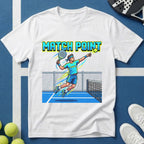 Match Point Comic Style Padel T-Shirt