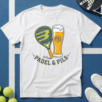 Padel und Pils T-Shirt
